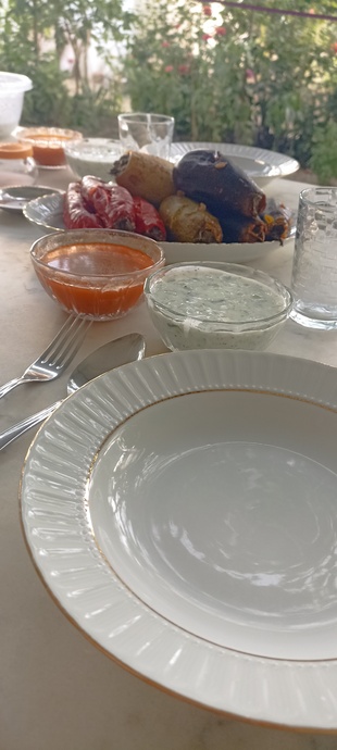 Herkesi Enfes Dolma Tarifim İle Tanıştırmaya Geldim..