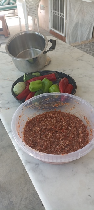Herkesi Enfes Dolma Tarifim İle Tanıştırmaya Geldim..