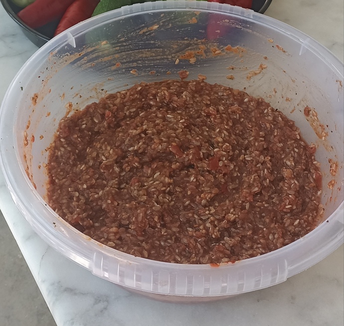 Herkesi Enfes Dolma Tarifim İle Tanıştırmaya Geldim..