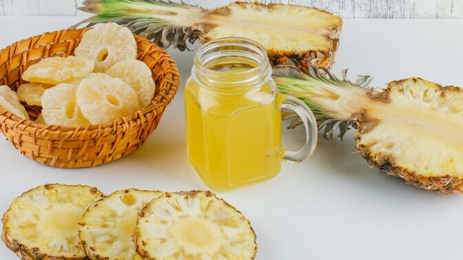 Ananas Sirkesi Ki̇lo Vermeye Yardimci Olabilir Mi̇?