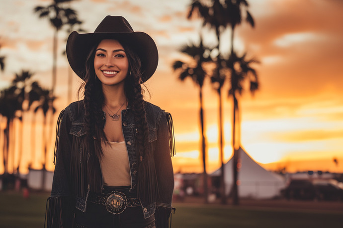 🎡 Coachella’dan Sokaklara: 2025 Yazına Damga Vuracak 5 Moda Trendi! ☀️👢🌈