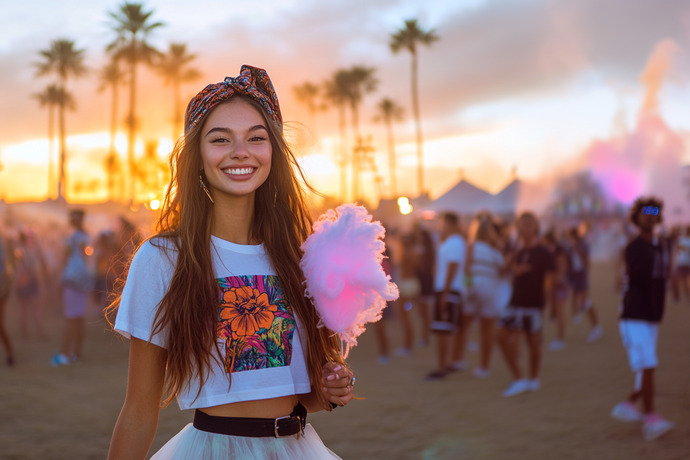 🎡 Coachella’dan Sokaklara: 2025 Yazına Damga Vuracak 5 Moda Trendi! ☀️👢🌈