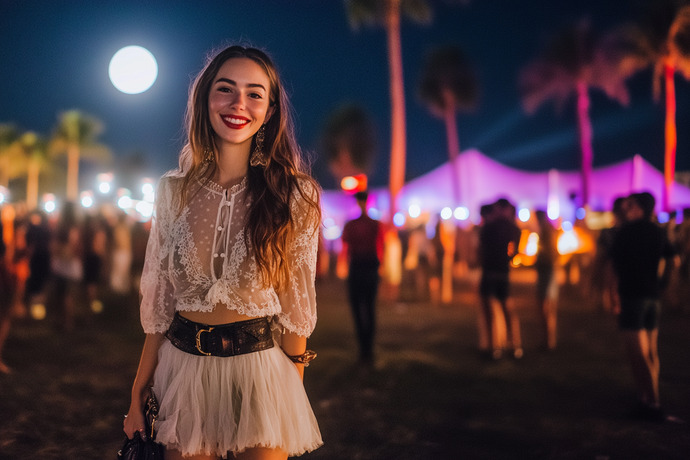 🎡 Coachella’dan Sokaklara: 2025 Yazına Damga Vuracak 5 Moda Trendi! ☀️👢🌈