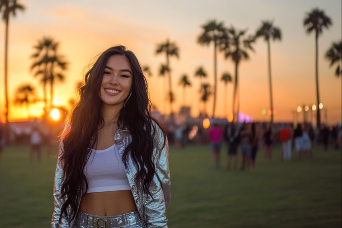 🎡 Coachella’dan Sokaklara: 2025 Yazına Damga Vuracak 5 Moda Trendi! ☀️👢🌈