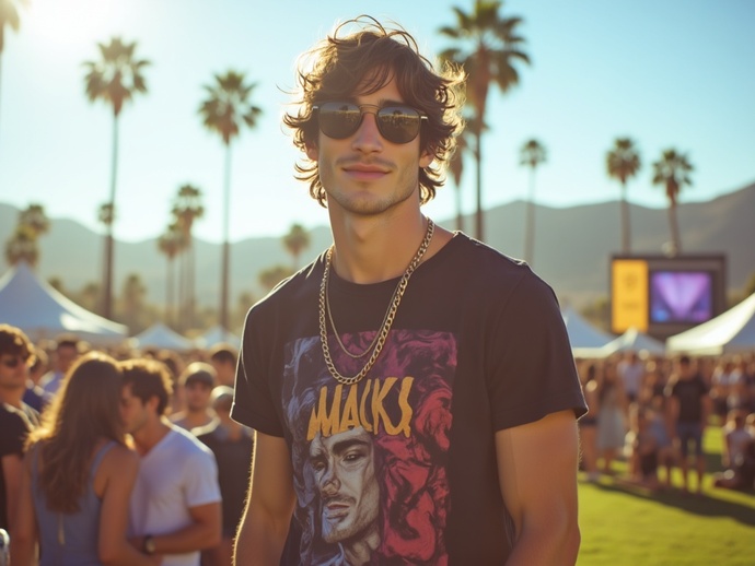 🎡 Coachella’dan Sokaklara: 2025 Yazına Damga Vuracak 5 Moda Trendi! ☀️👢🌈