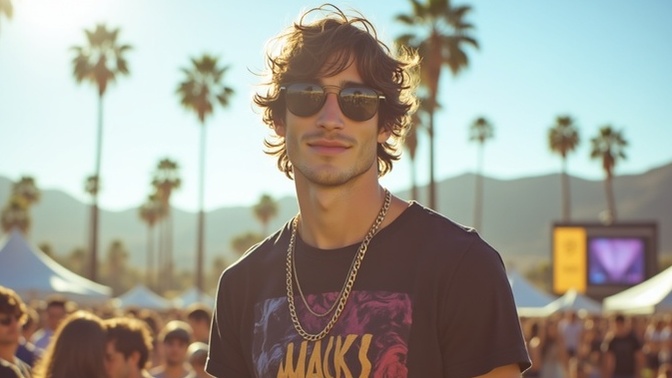 🎡 Coachella’dan Sokaklara: 2025 Yazına Damga Vuracak 5 Moda Trendi! ☀️👢🌈