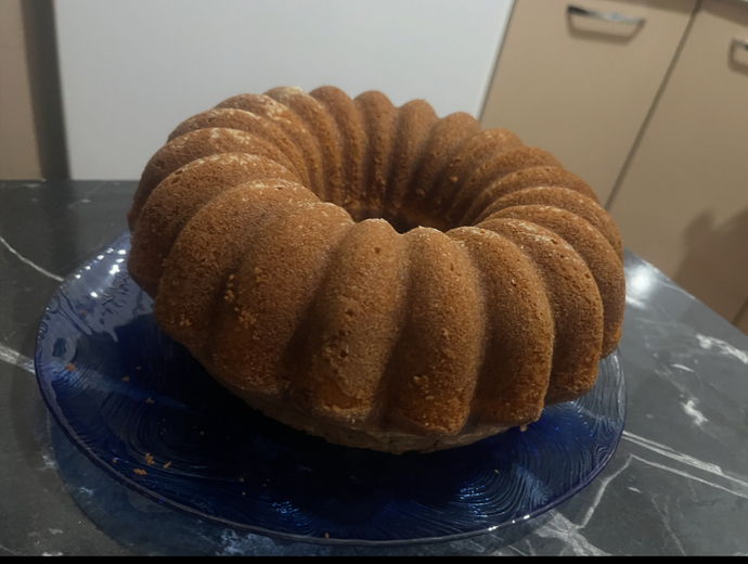 Yağmur Bu Sıcakta Sen Nasıl Mutfağa Giriyorsun Dediğini Duyar Gibiyim.🤭 Çok Lezzetli Çilekli Kek Yaptım Ben 🥳