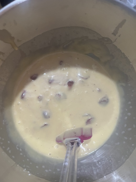 Yağmur Bu Sıcakta Sen Nasıl Mutfağa Giriyorsun Dediğini Duyar Gibiyim.🤭 Çok Lezzetli Çilekli Kek Yaptım Ben 🥳