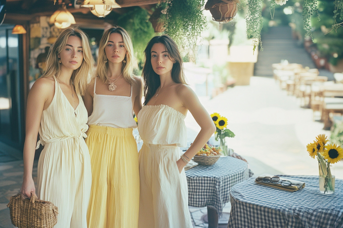 ☀️ 2025 Yazına Butter Yellow Rüzgarı: Tereyağı Sarısı ile Hafif ve Şık Stiller!💛🌼 🍋