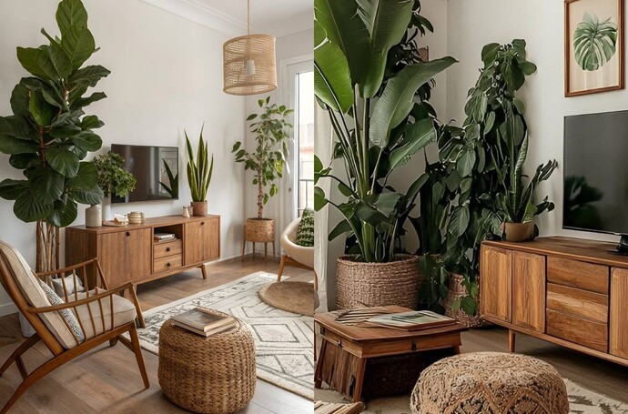🌞🏡 Yaz Evi Gibi Hissettiren Dekorasyon Fikirleri: Doğal, Salaş ve Marin Esintilerle Evin Yenilensin! ⚓🌿