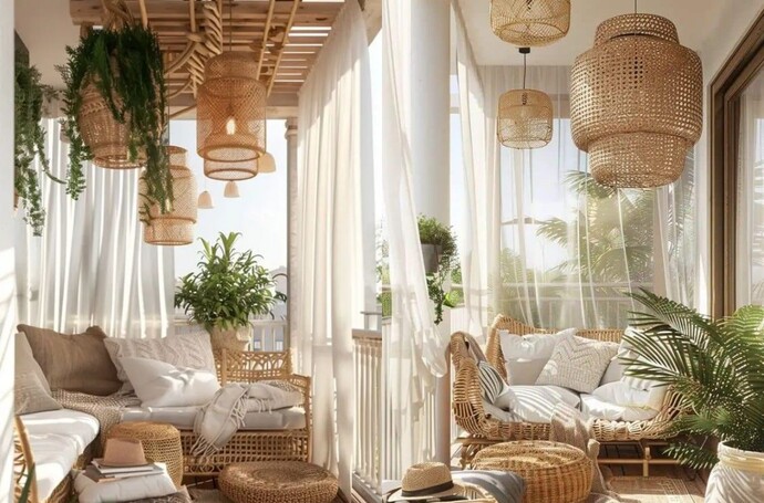 🌞🏡 Yaz Evi Gibi Hissettiren Dekorasyon Fikirleri: Doğal, Salaş ve Marin Esintilerle Evin Yenilensin! ⚓🌿