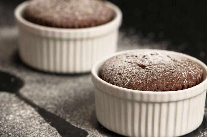 🍫 Tek Kişilik Fırında Sufle Tarifi - Sürülebilir Çikolata ile Efsane Lezzet!