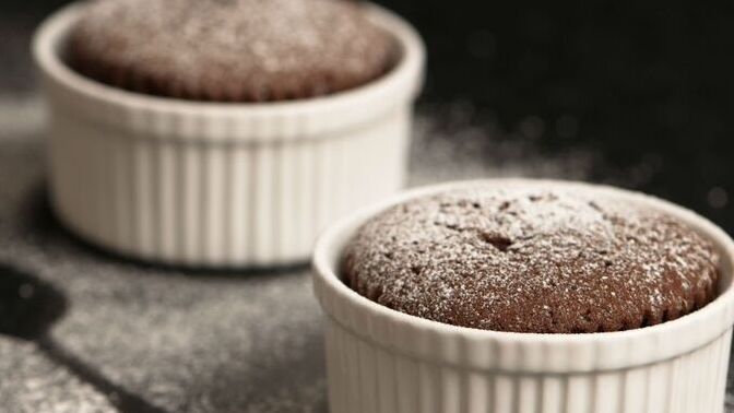 🍫 Tek Kişilik Fırında Sufle Tarifi - Sürülebilir Çikolata ile Efsane Lezzet!