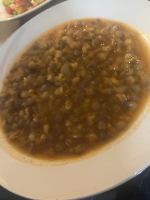 Çocukken Asla Yemediğim Şeyler Vardı Bunlardan Biri: Yeşil Mercimek Hala Yemiyorum Ama Çok Faydalı Aileme Yemeğini Yaptım 🤭