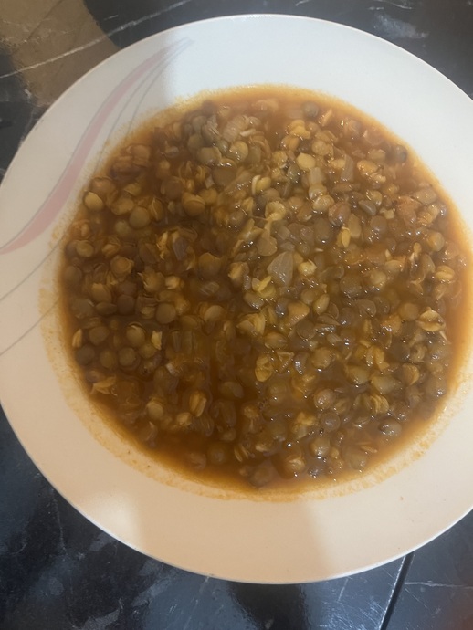 Çocukken Asla Yemediğim Şeyler Vardı Bunlardan Biri: Yeşil Mercimek Hala Yemiyorum Ama Çok Faydalı Aileme Yemeğini Yaptım 🤭