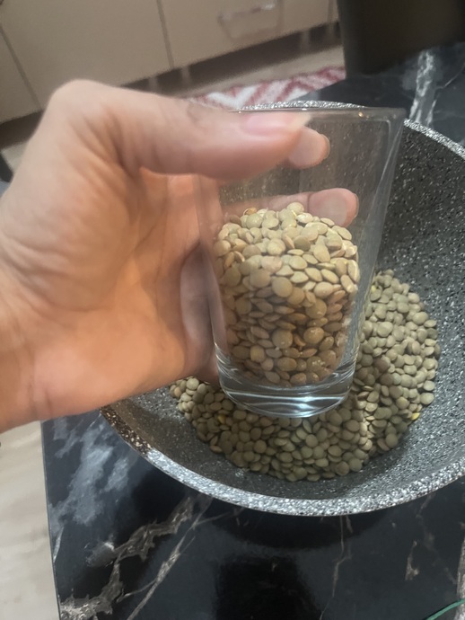 Çocukken Asla Yemediğim Şeyler Vardı Bunlardan Biri: Yeşil Mercimek Hala Yemiyorum Ama Çok Faydalı Aileme Yemeğini Yaptım 🤭