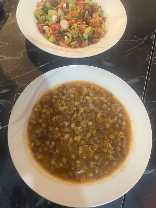 Çocukken Asla Yemediğim Şeyler Vardı Bunlardan Biri: Yeşil Mercimek Hala Yemiyorum Ama Çok Faydalı Aileme Yemeğini Yaptım 🤭