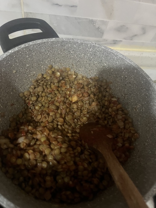 Çocukken Asla Yemediğim Şeyler Vardı Bunlardan Biri: Yeşil Mercimek Hala Yemiyorum Ama Çok Faydalı Aileme Yemeğini Yaptım 🤭
