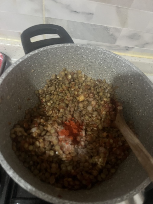 Çocukken Asla Yemediğim Şeyler Vardı Bunlardan Biri: Yeşil Mercimek Hala Yemiyorum Ama Çok Faydalı Aileme Yemeğini Yaptım 🤭
