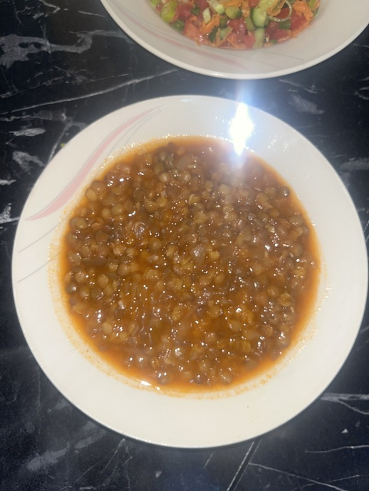 Çocukken Asla Yemediğim Şeyler Vardı Bunlardan Biri: Yeşil Mercimek Hala Yemiyorum Ama Çok Faydalı Aileme Yemeğini Yaptım 🤭