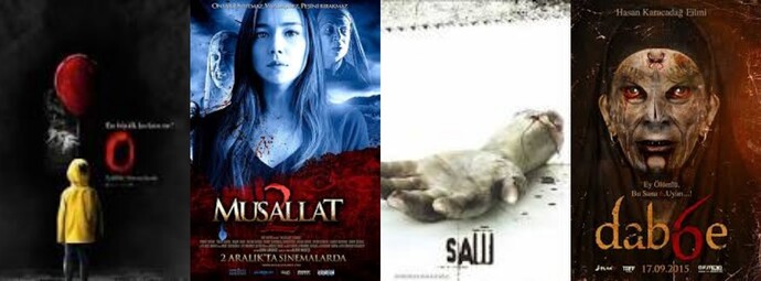 O, Musallat, Testere, Dabbe