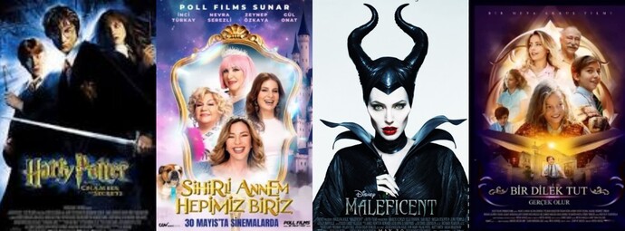 Harry Potter, Sihirli Annem Hepimiz Biriz, Malefiz, Bir Dilek Tut