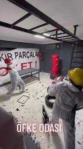 Vur Kır Parçala! Karşınızda Size Bolca Stres Attıracak: Öfke Odası!