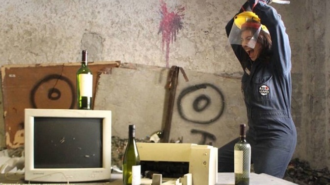 Vur Kır Parçala! Karşınızda Size Bolca Stres Attıracak: Öfke Odası!