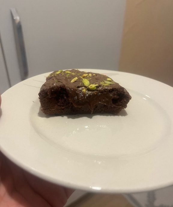 Yağmur Bana Browni Yap Dedi Eşim, Evde Eksik Malzemem Vardı Bende 3 Malzeme İle Şip Şak Brownie Yaptım ❤️