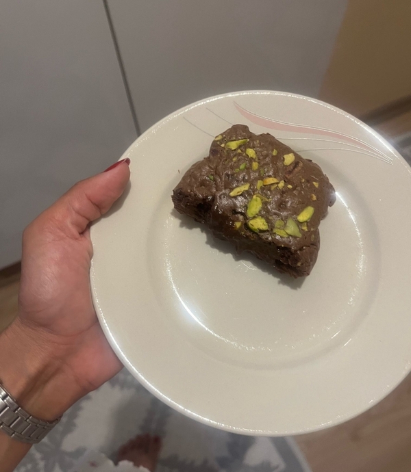Yağmur Bana Browni Yap Dedi Eşim, Evde Eksik Malzemem Vardı Bende 3 Malzeme İle Şip Şak Brownie Yaptım ❤️