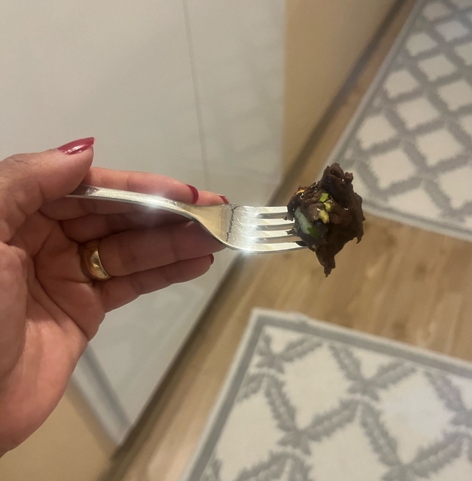 Yağmur Bana Browni Yap Dedi Eşim, Evde Eksik Malzemem Vardı Bende 3 Malzeme İle Şip Şak Brownie Yaptım ❤️