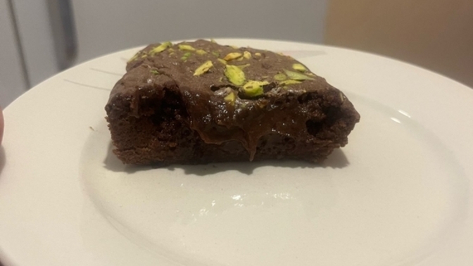 Yağmur Bana Browni Yap Dedi Eşim, Evde Eksik Malzemem Vardı Bende 3 Malzeme İle Şip Şak Brownie Yaptım ❤️