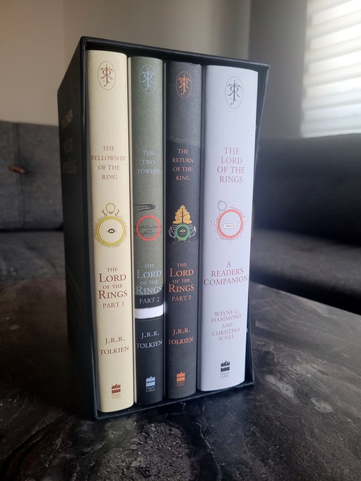 The Lord of the Rings Boxed Set İncelemesi