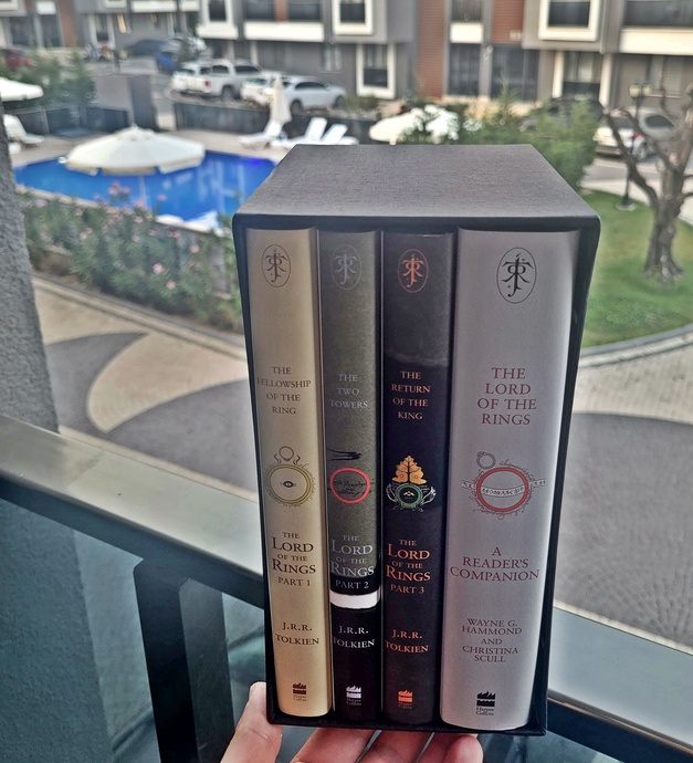 The Lord of the Rings Boxed Set İncelemesi