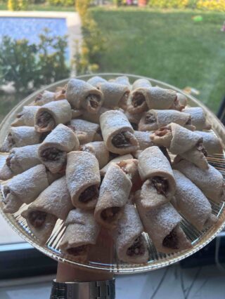 Mini Elmalı Kurabiye Tarifi İçin Malzemeler