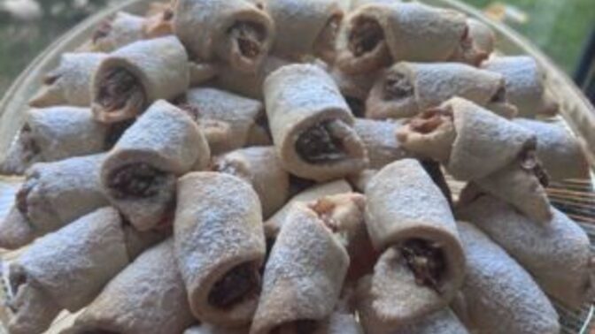 Mini Elmalı Kurabiye Tarifi İçin Malzemeler
