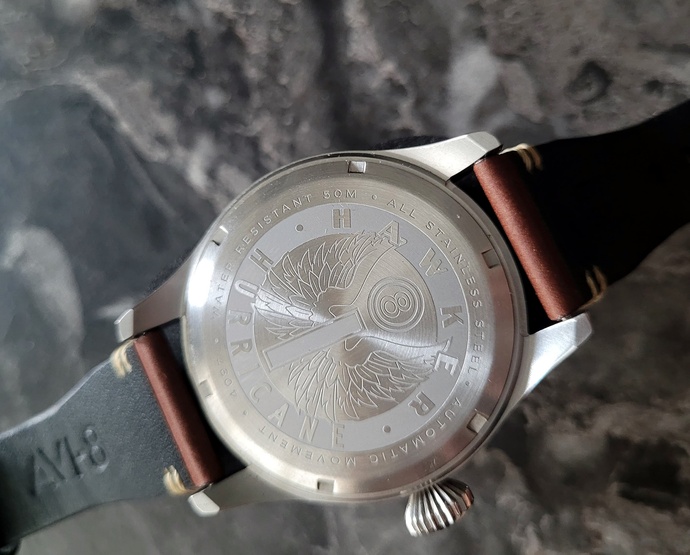 AVI-8 Hawker Hurricane 4097-01 Pilot Kol Saati İncelemesi