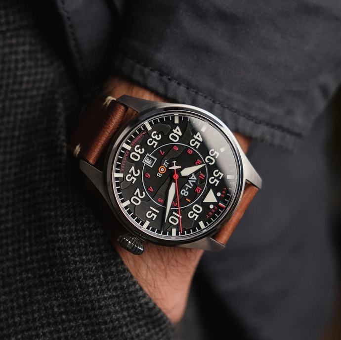 AVI-8 Hawker Hurricane 4097-01 Pilot Kol Saati İncelemesi