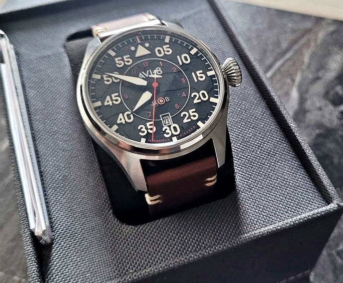 AVI-8 Hawker Hurricane 4097-01 Pilot Kol Saati İncelemesi