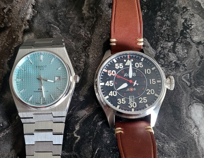 AVI-8 Hawker Hurricane 4097-01 Pilot Kol Saati İncelemesi