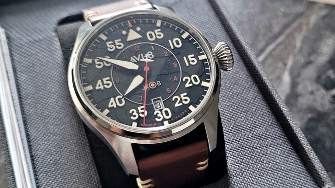 AVI-8 Hawker Hurricane 4097-01 Pilot Kol Saati İncelemesi