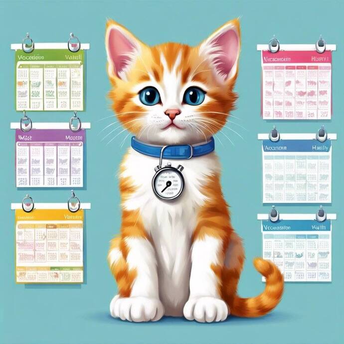 Kedi Aşı Takvimi