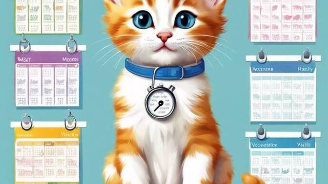 Kedi Aşı Takvimi