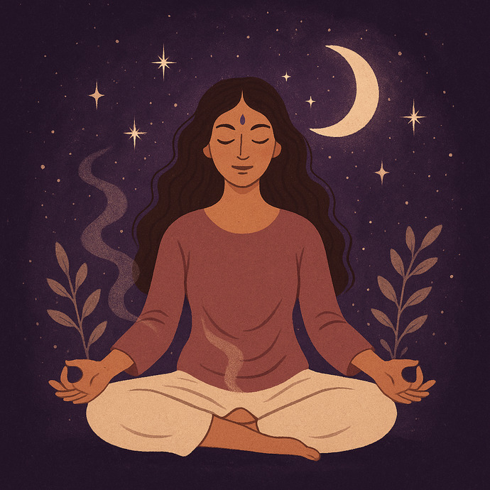 “Bir Nefes Kadar Yakın: Gündelik Meditasyon Ritüeli”