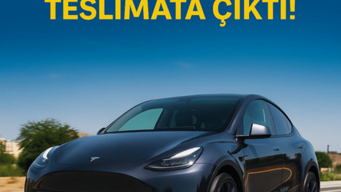 ⚡️ “Ben Geldim.” Geleceğin Otomobili Kendi Kendine Teslimata Çıktı!