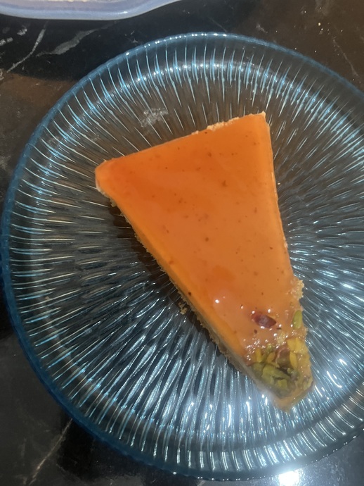 Başka Bir Tatlıya Niyet Etmişken Malzeme Kırık Çıkınca Bende Çilekli Sosun Çok Yakıştığı Cheesecake Yaptım ❤️💐