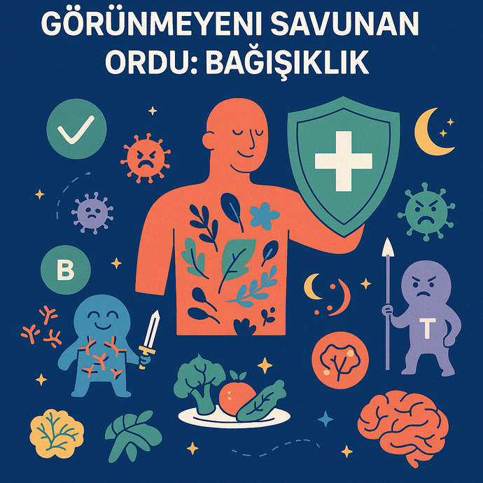 Sadece Bedenimizin Değil, Yaşam Biçimimizin De Yansımasıdır Bağışıklık Nedi̇r?