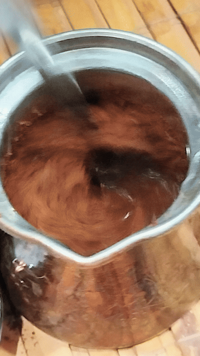 karıştır, karıştır, hoppala