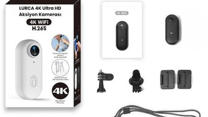 Size Aldığım Aksiyon Kameradan Bahsedeceğim! 