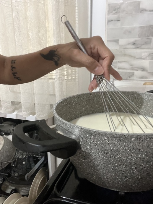 Sütlü Tatlıları Sevenler İçin Harika Bir Yalancı Tavuk Göğsü Tatlısı Yaptım!🥳🥳